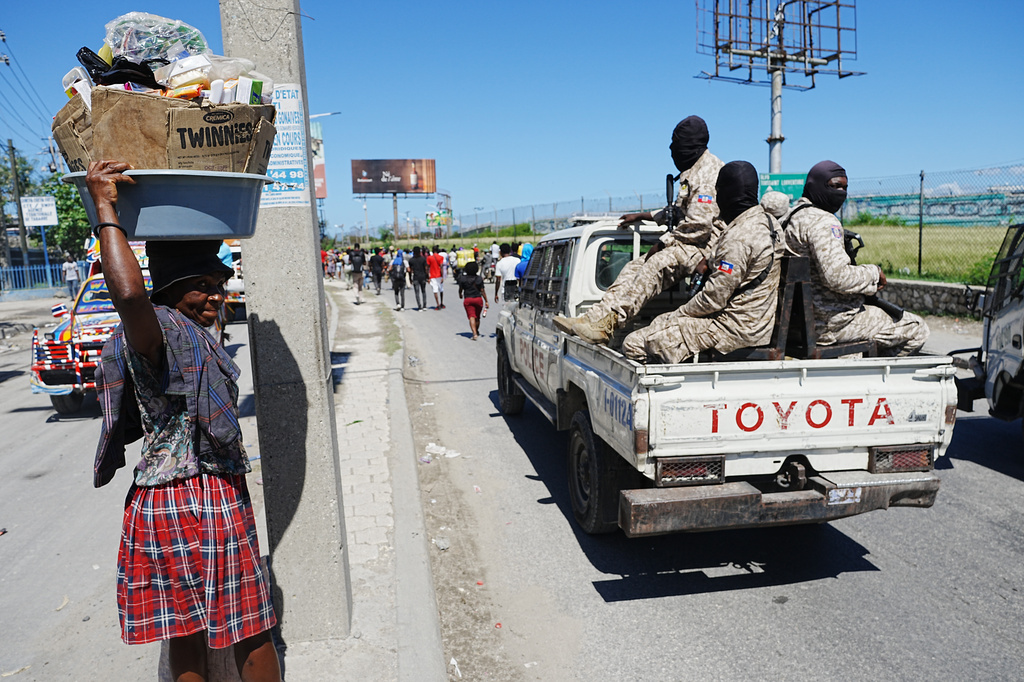 UN-backed force exceeds funding expectations as deployments begin