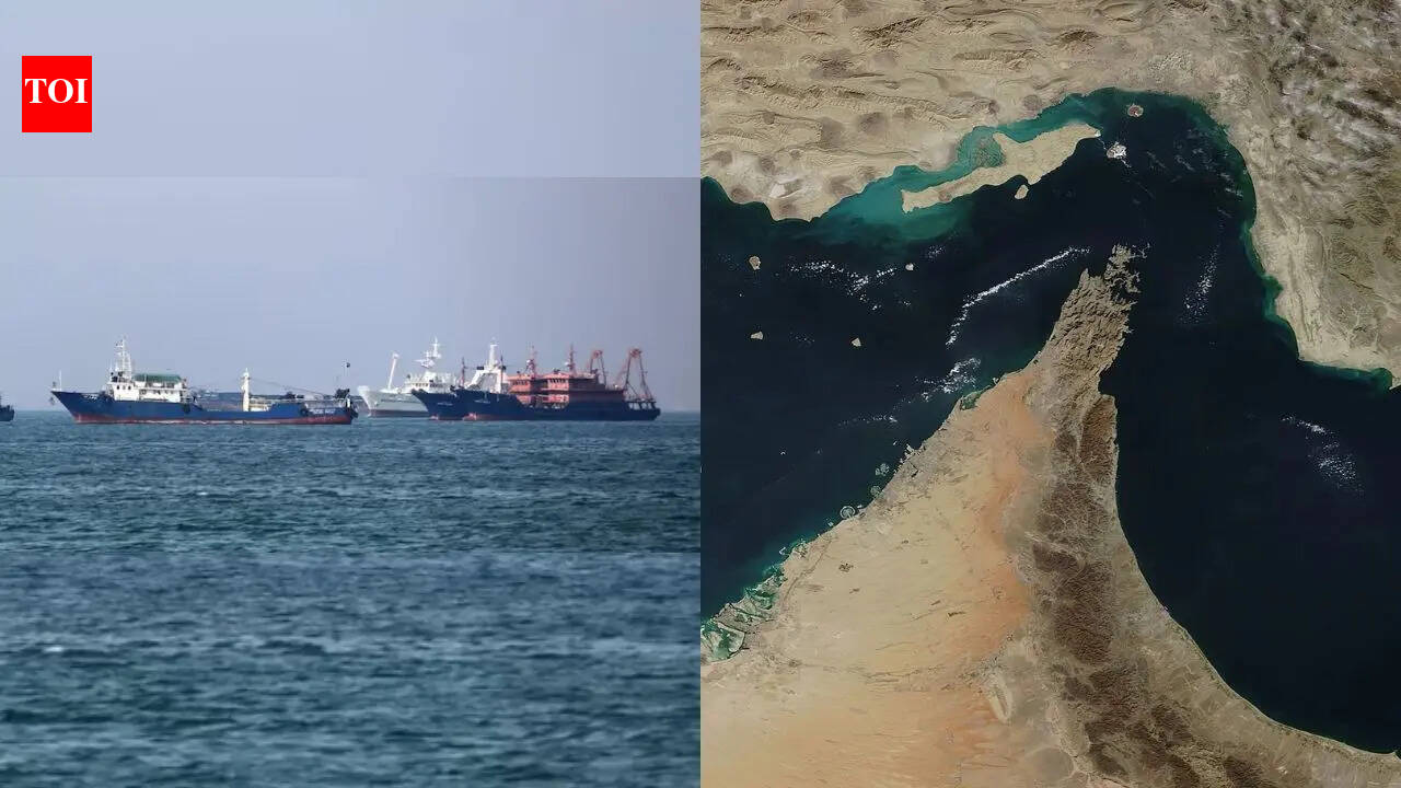 US Centcom says Hormuz blockade will begin Monday and will only apply to Iranian ports; China will be most affected