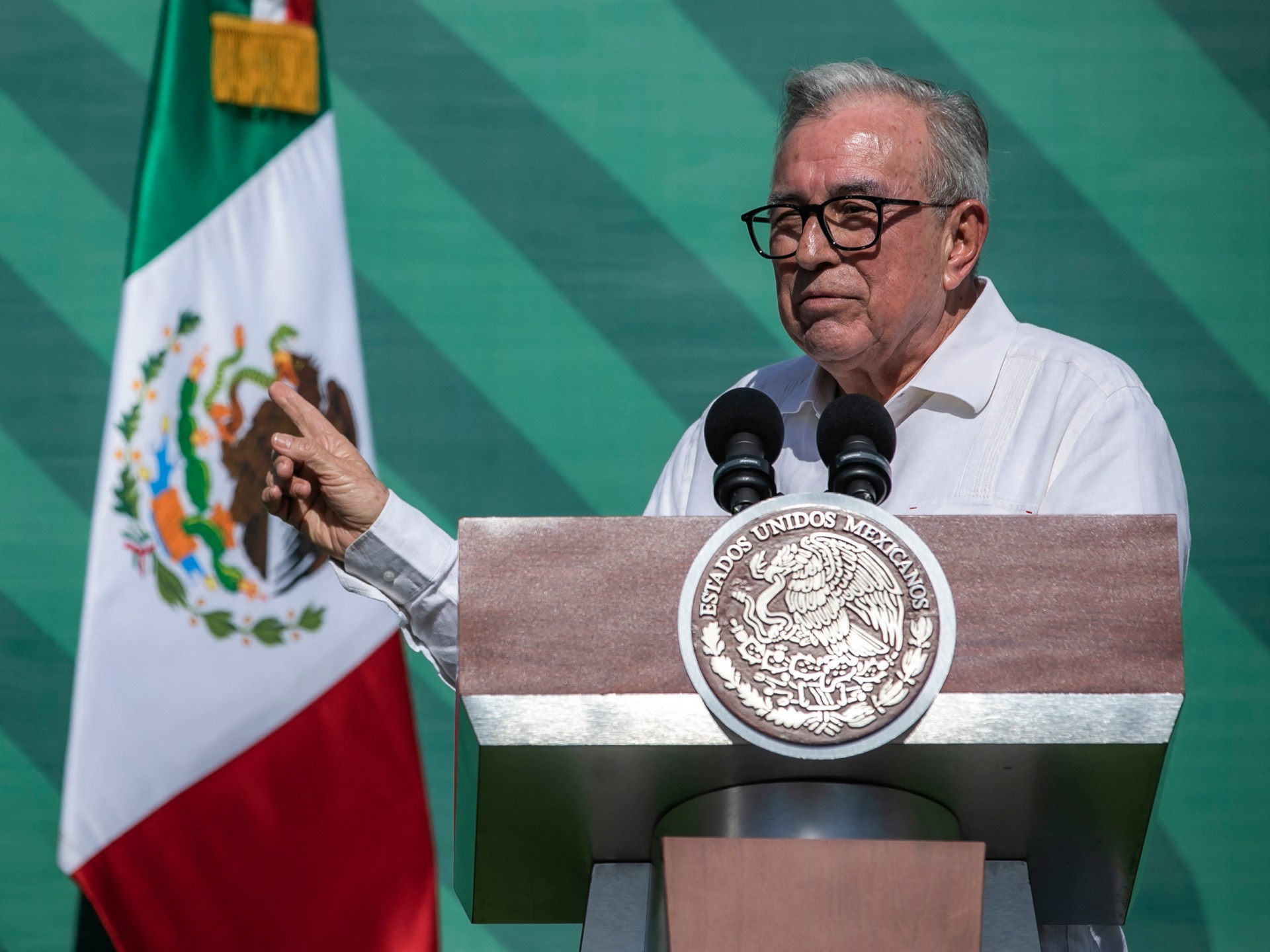 US indicts Sinaloa governor, 9 others over Mexican drug cartel links | Corruption News
