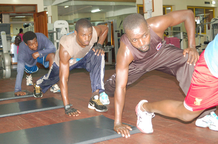 Ugandans are appreciating gym culture more