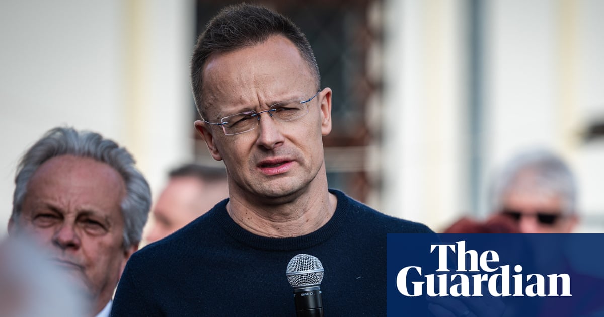 Ukraine war briefing: Ukraine calls Hungary ‘a disgrace’ after leaked calls with Moscow emerge | Russia