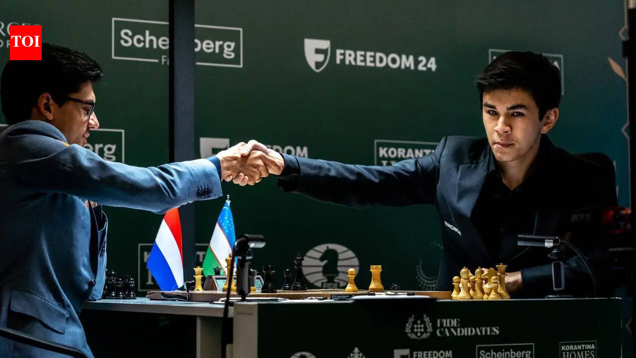 Unbeaten Javokhir Sindarov wins Candidates 2026, sets up World Chess Championship clash with D Gukesh | Chess News
