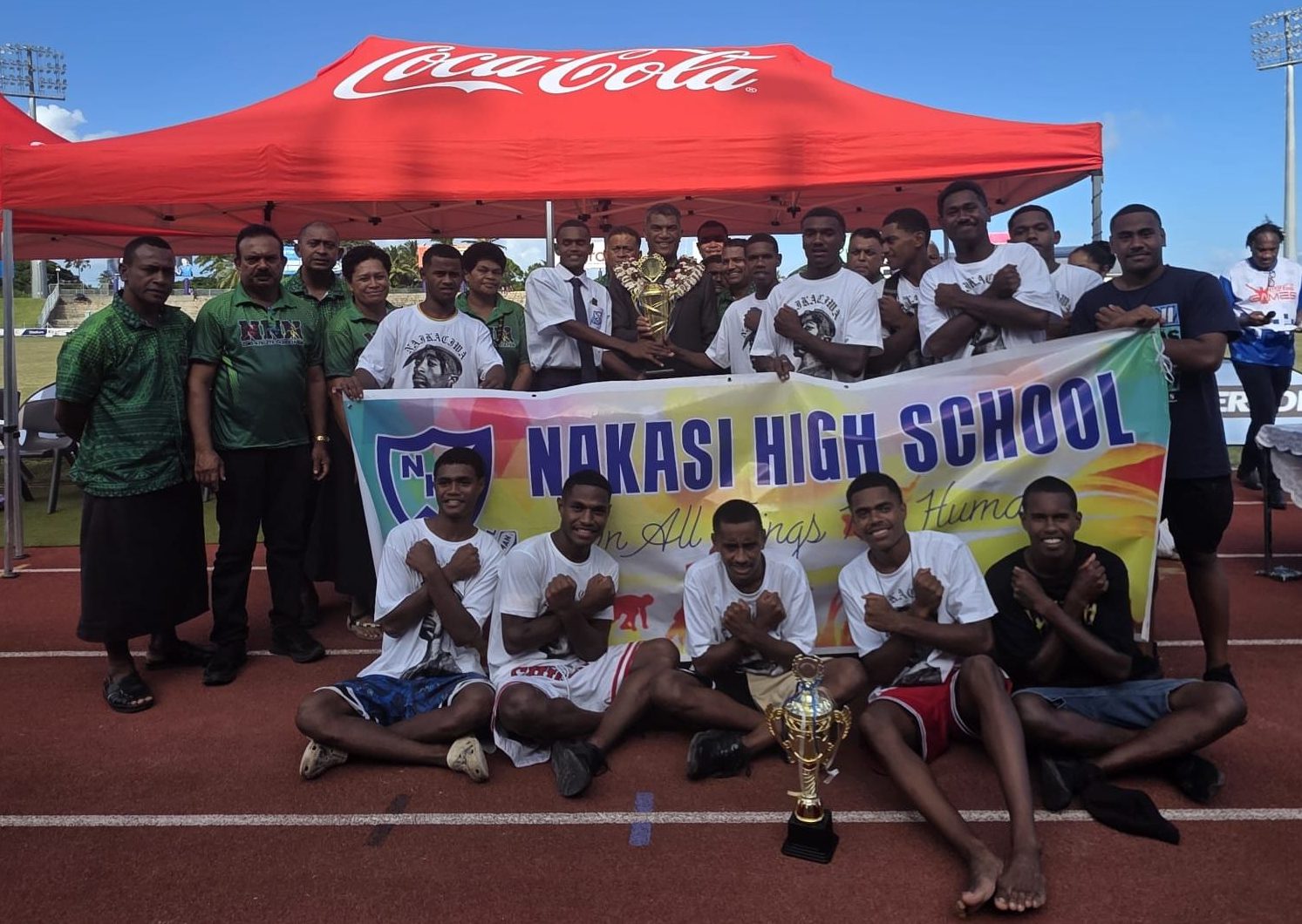 Underdog Nakasi High stuns Lelean in Triple N meet