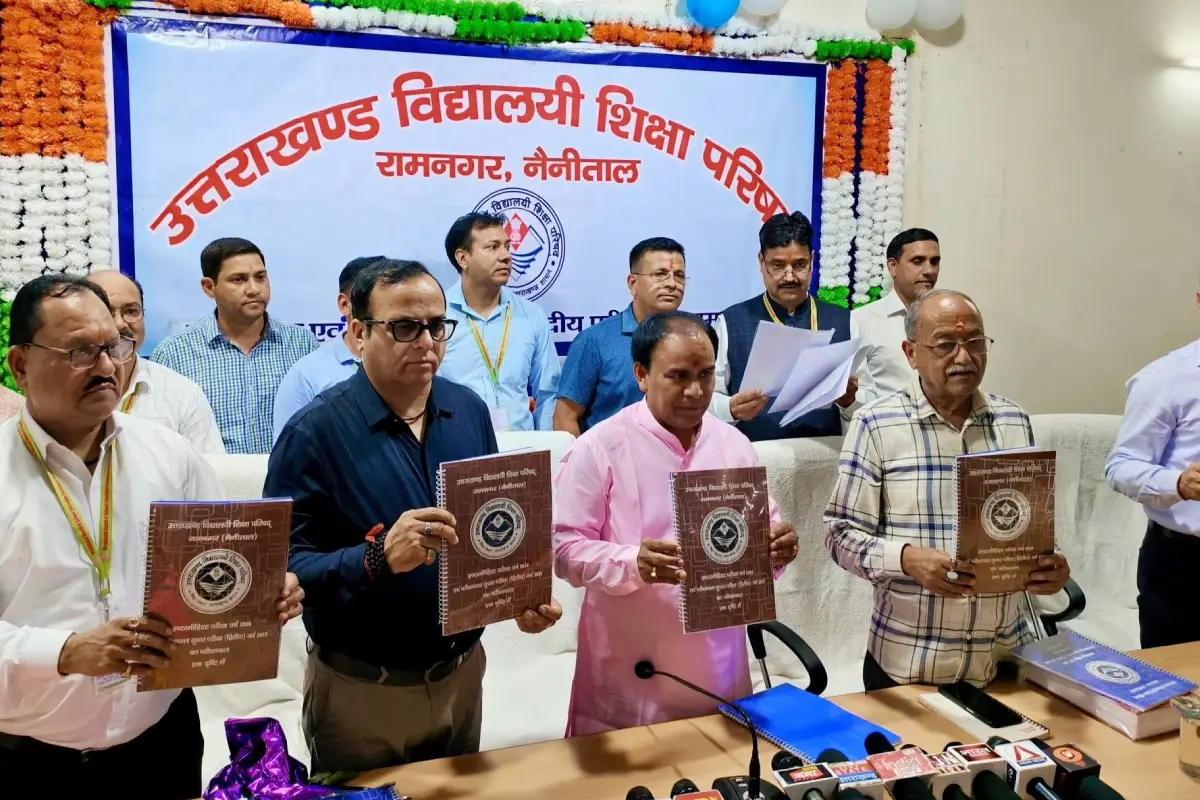 Uttarakhand Board Exam Results 2026 Declared