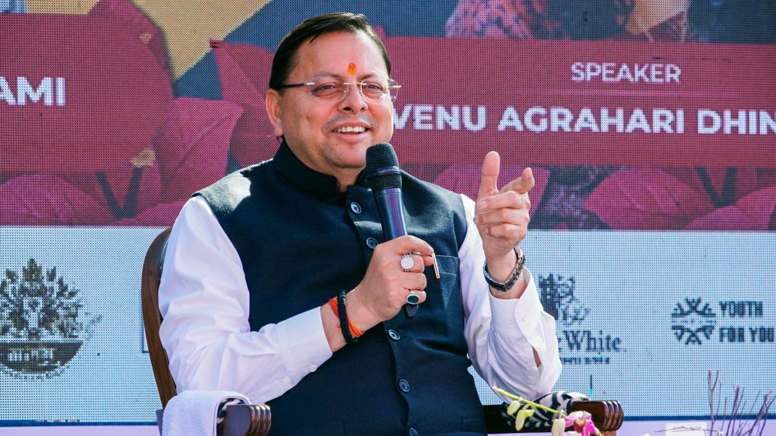 Dhami to House: Pass resolution backing Centre’s women’s quota bid