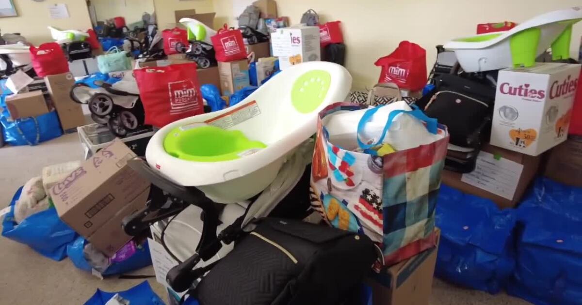 Valley nonprofit hosts baby shower for 25 expecting refugee mothers