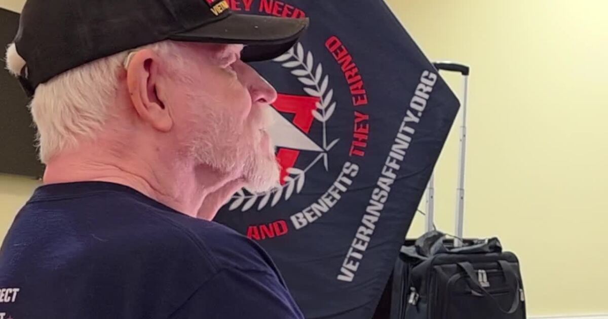 Valley veteran creates support group to combat isolation and suicide