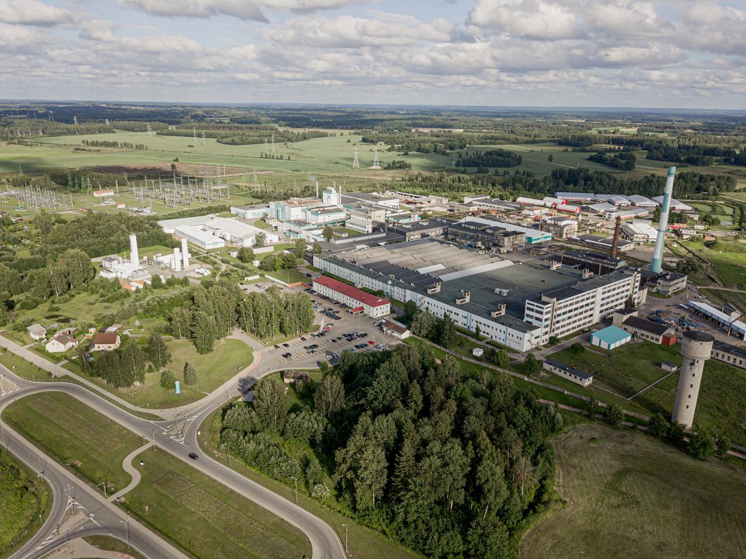 AS "Valmieras stikla &scaron;ķiedra" (VS&Scaron;)