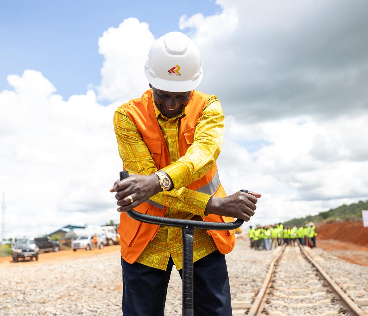 Voi to become regional logistics hub as Ruto revives MGR line