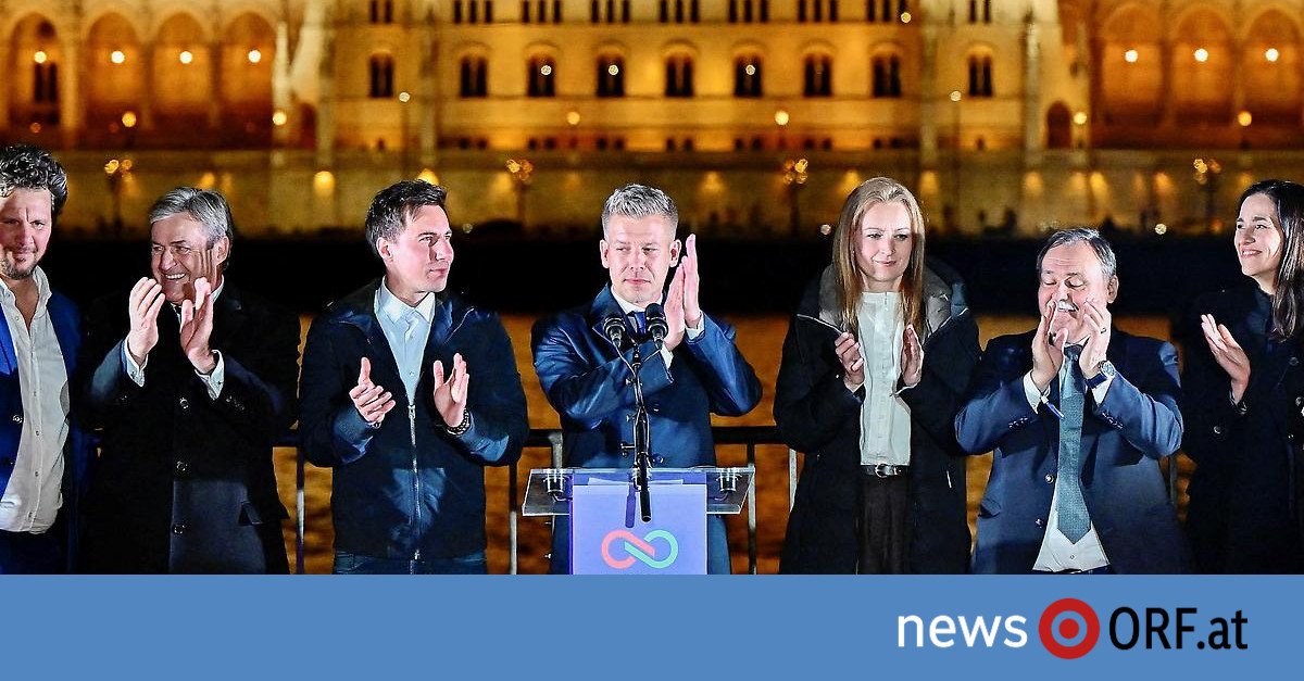 Wahlsieg: Magyar verspricht Abkehr von Orbans Politik