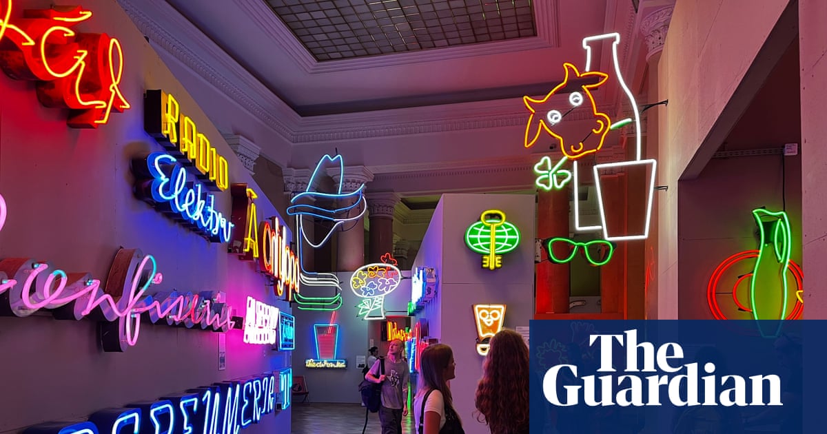 Warsaw’s Neon Museum sparks revival of interest in cold war signs and aesthetic | Poland