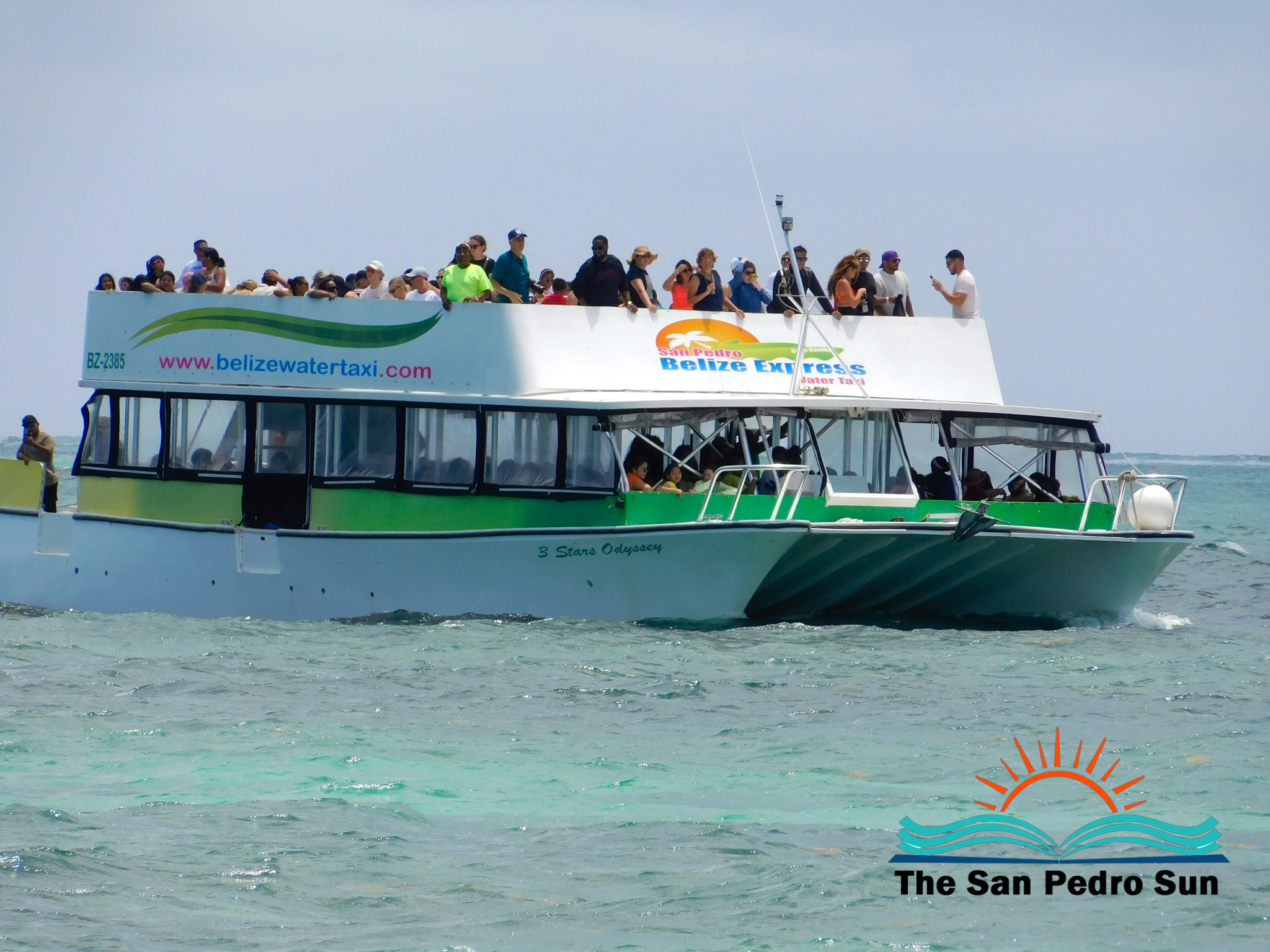 Water Taxi and Airline Fares Increase Across Belize