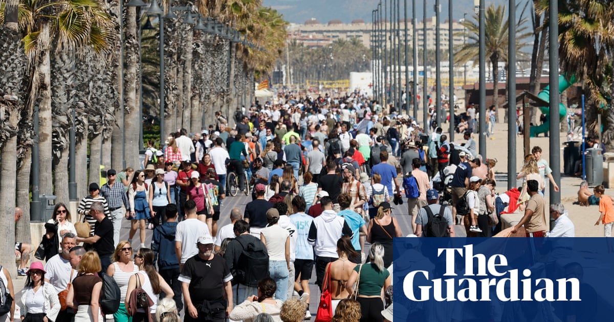 Weather tracker: temperatures in Spain and Brazil well above late April norm | Spain