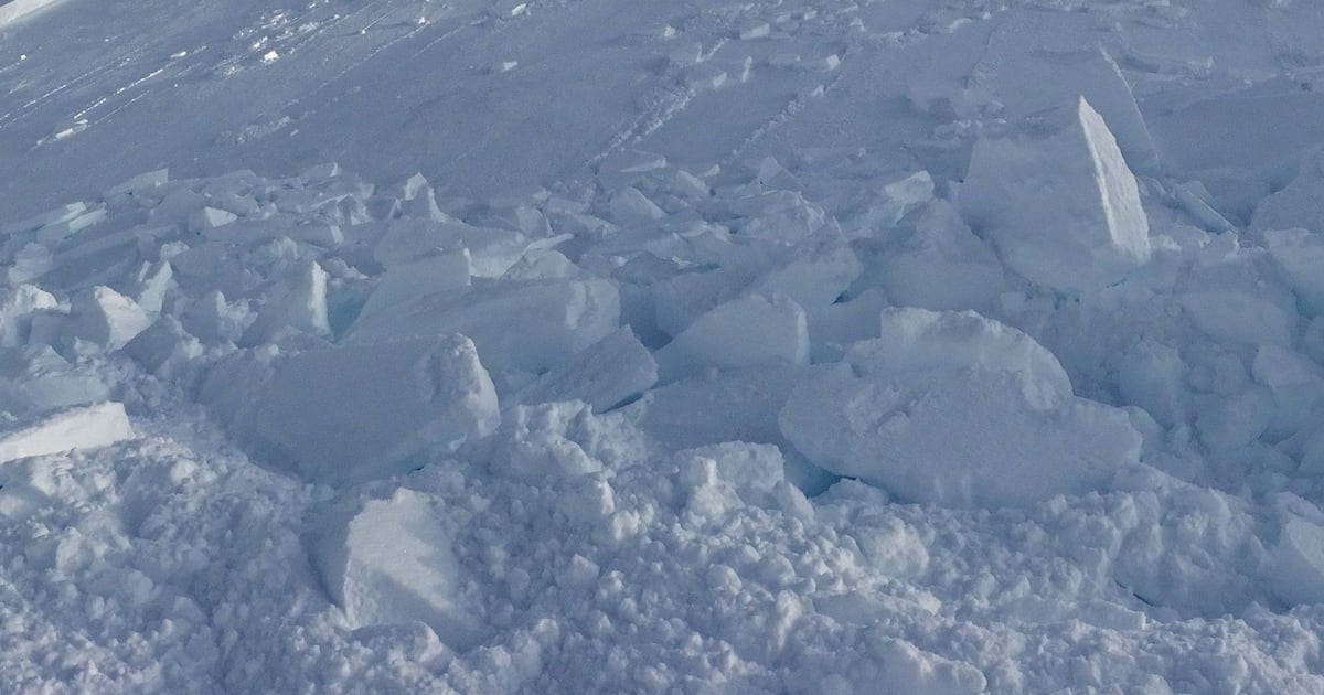 Weekend avalanche warning issued for Southcentral Alaska backcountry