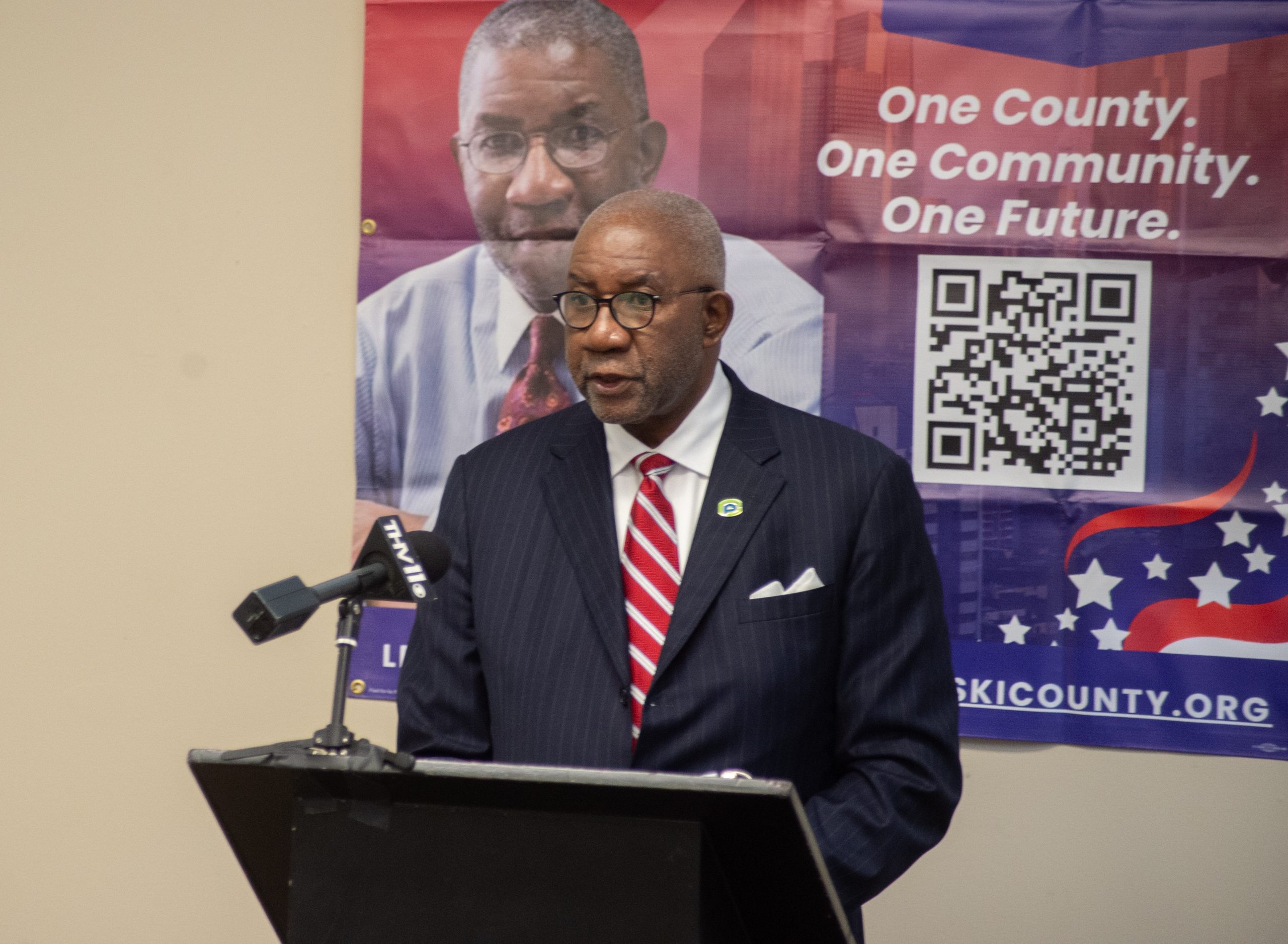 Wendell Griffen promotes data center regulations in Pulaski County while the government slogs through a budget crisis