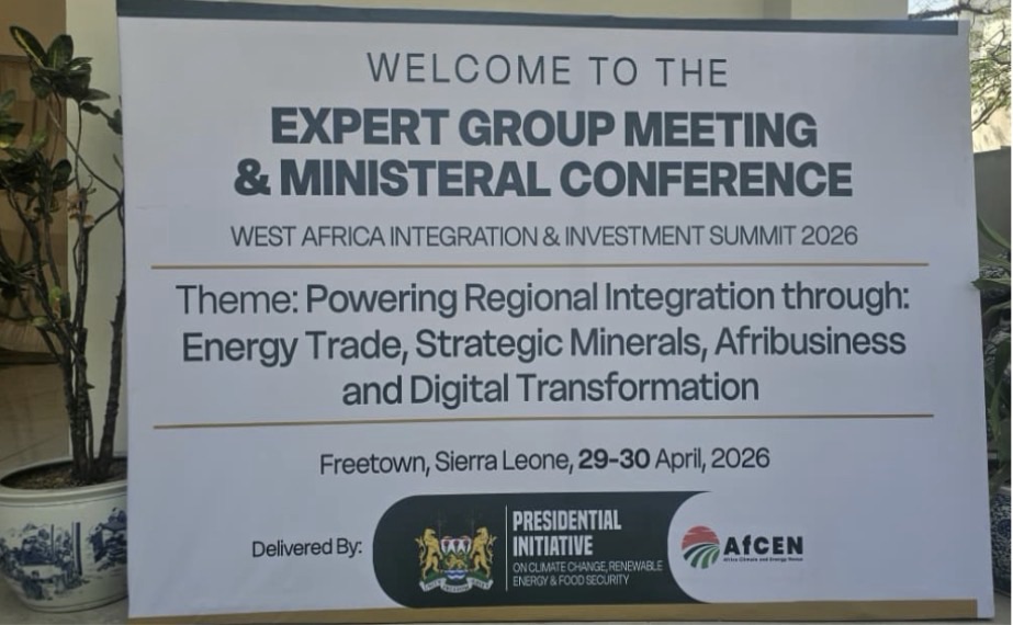 West Africa Integration and Investment Summit 2026 opens in Freetown