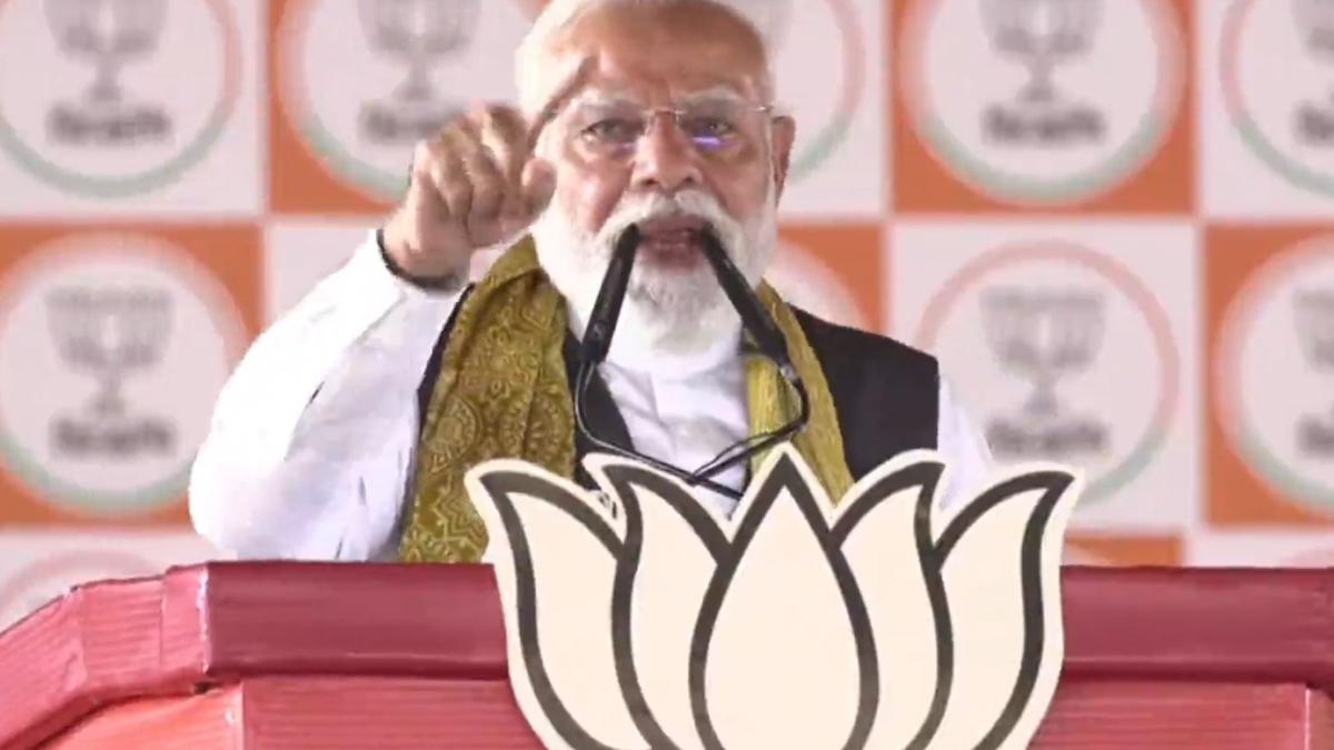 West Bengal election 2026: PM Modi urges voters to oust ‘nirmam’ TMC government; promises six guarantees if BJP wins