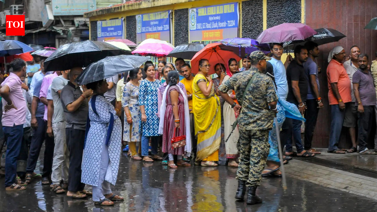 West Bengal logs record 91.66% turnout in phase 2, sporadic violence reported across districts | India News