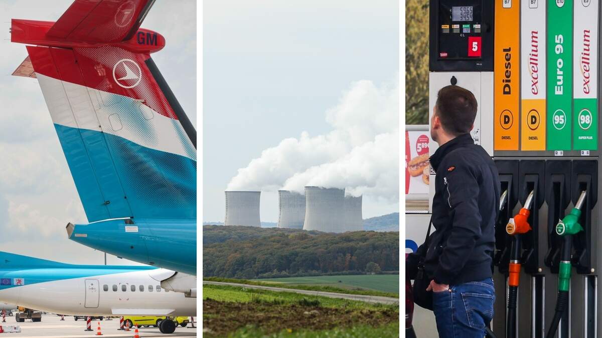A new destination for Luxair, a new director at the Cattenom nuclear power plant and price controls on fuel in Germany are some of the changes taking place in April.