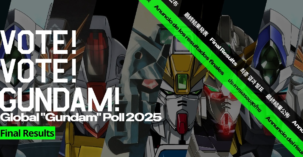 Which Gundam is the favorite for fans in different countries? Gundam election announces results