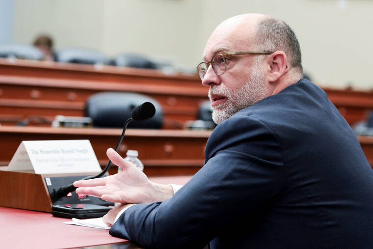 White House can’t estimate Iran war cost, seeks funding surge