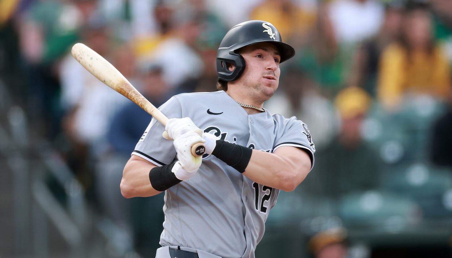 White Sox slugger Colson Montgomery finding his swing again out west