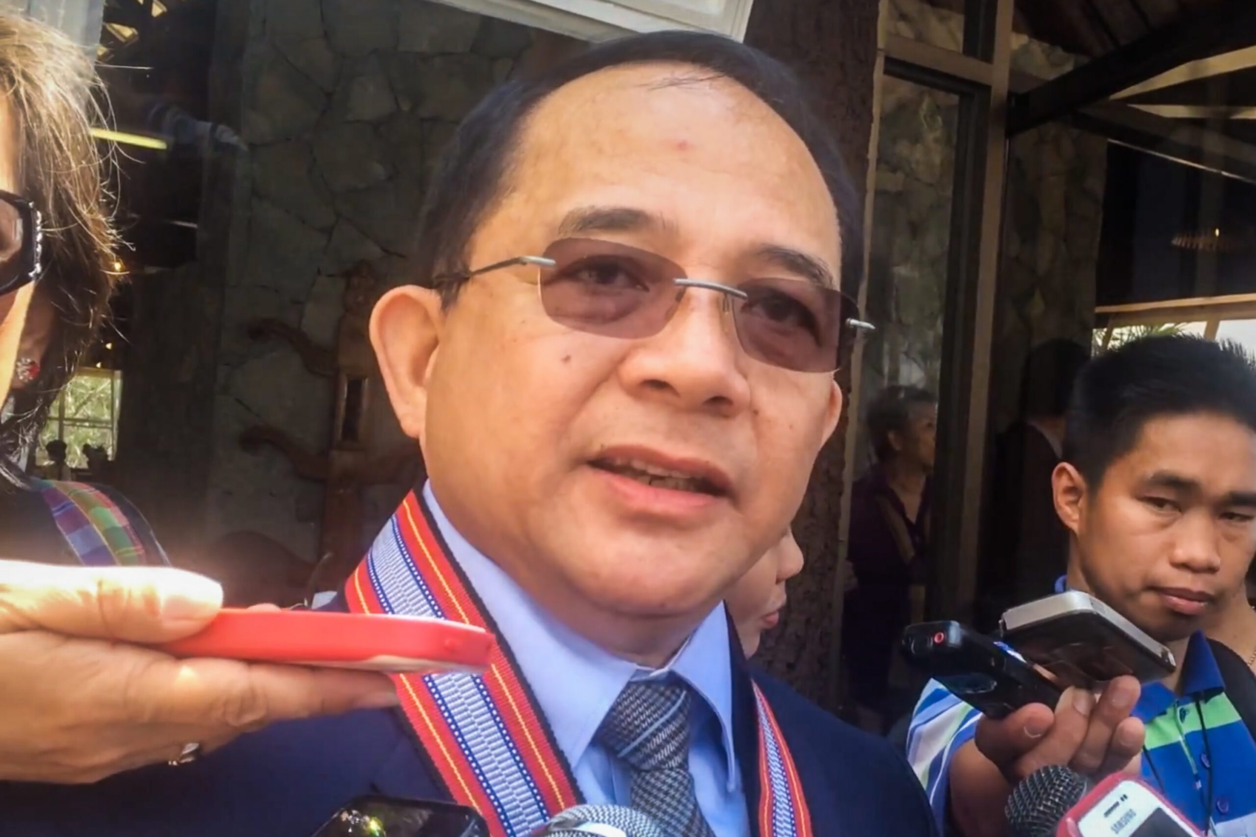 Who is Eduardo Oban, Marcos’ new national security adviser?