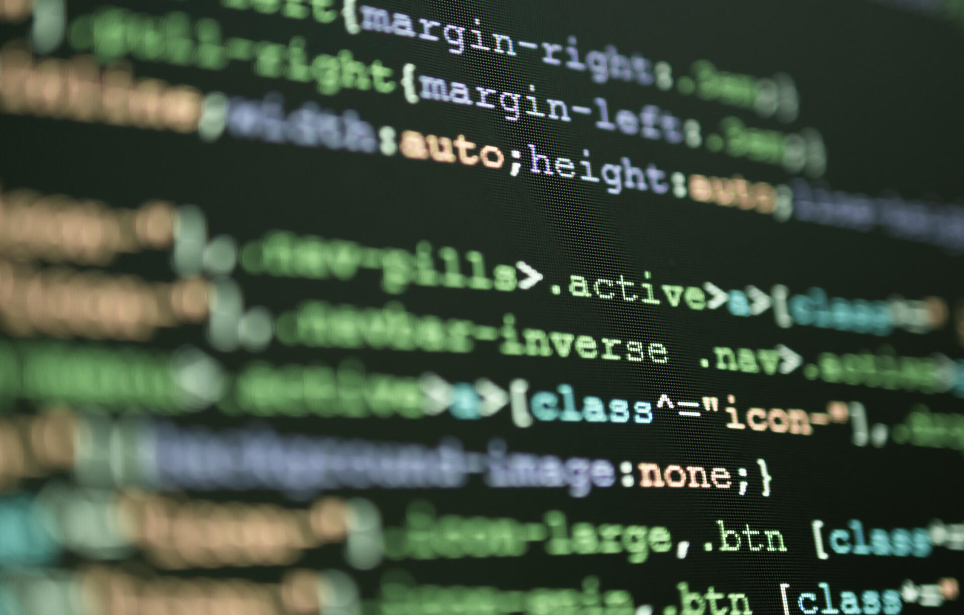 Macro of programming coding in screen.