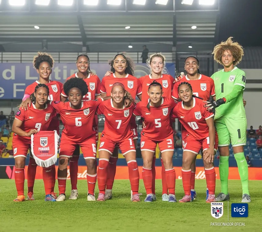 Women's National Team of Panama is One Step Away from the 2027 World Cup in Brazil after Defeating Aruba