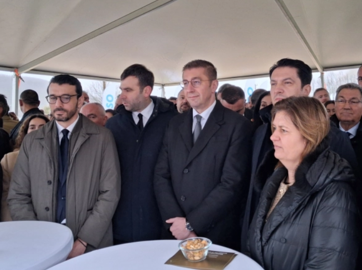 Work begins on a major energy link to Albania