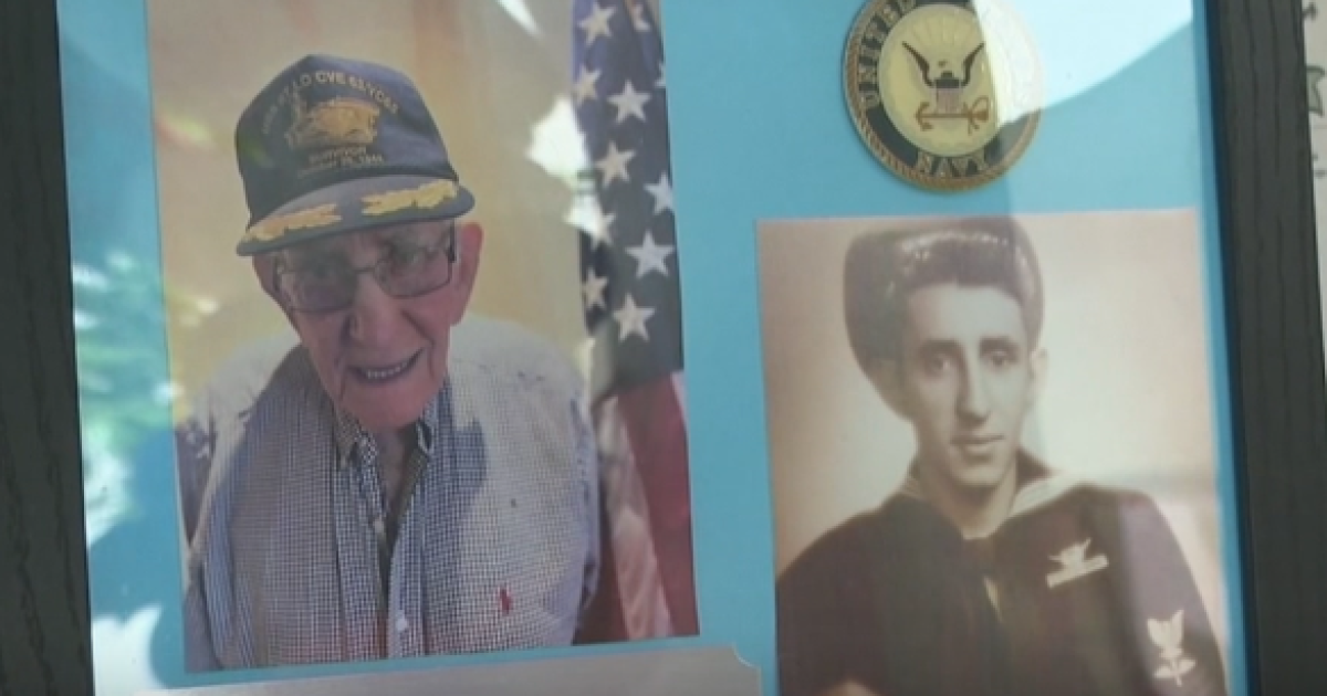 World War II Navy veteran who survived kamikaze attack turns 100
