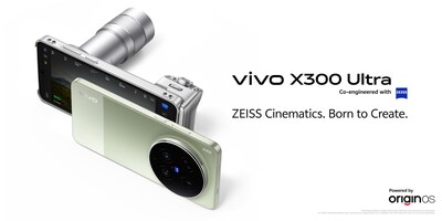 vivo X300 Ultra redefines mobile imaging as the master tool for professional creators