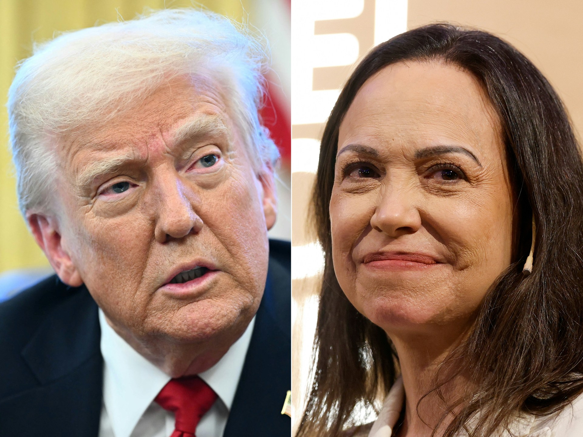 ‘No regrets’: Venezuela’s Machado defends giving Nobel medal to Trump | Donald Trump News