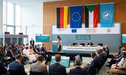 ورشة أديس أبابا التحضيرية لمؤتمر برلين - 15 ابريل 2025- وسائل التواصل