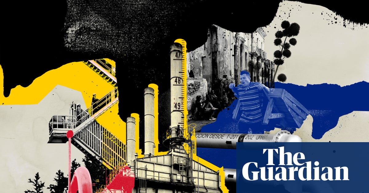 ‘Ready to be exploited’: amid rust, weeds and power cuts, Venezuelans hope for a new oil boom | Chevron