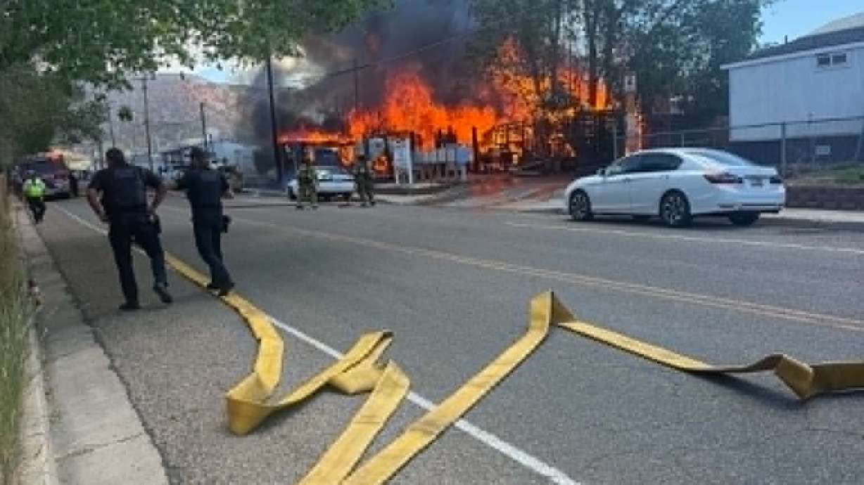 1 suspected dead in Cedar City fire, police say