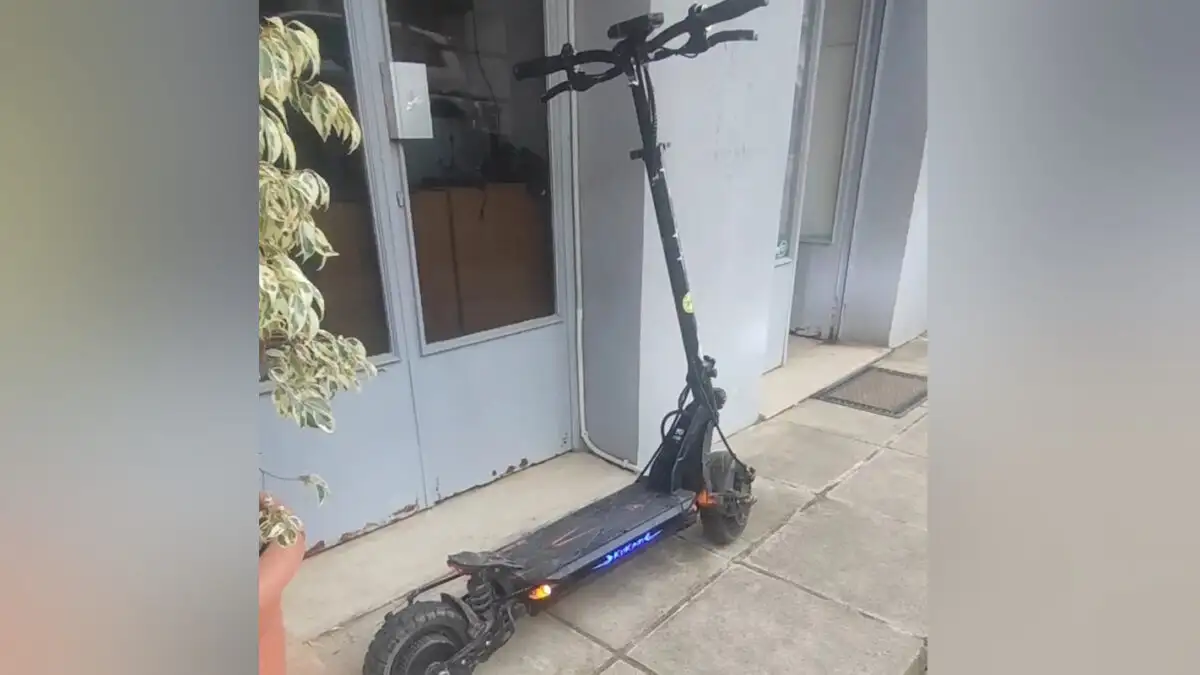 13-year-old boy killed in traffic accident with e-scooter