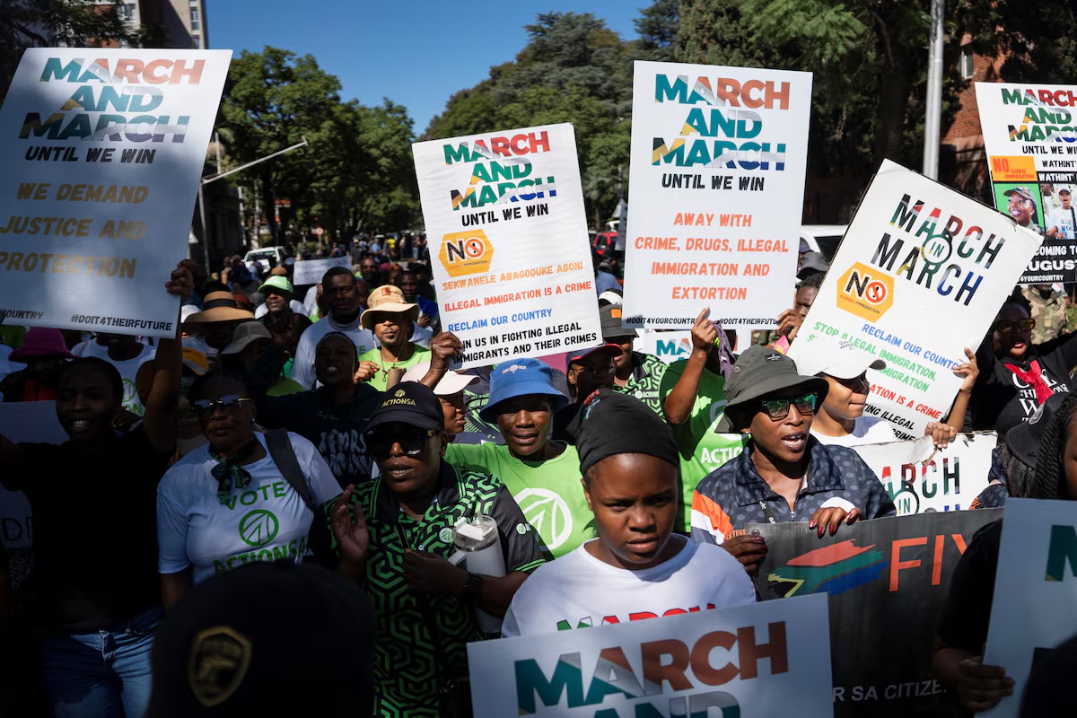 130 Nigerians seek repatriation from South Africa after protests, Abuja says