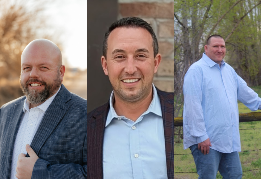 Dustin Parkinson JC Weber Delwyn Klingler