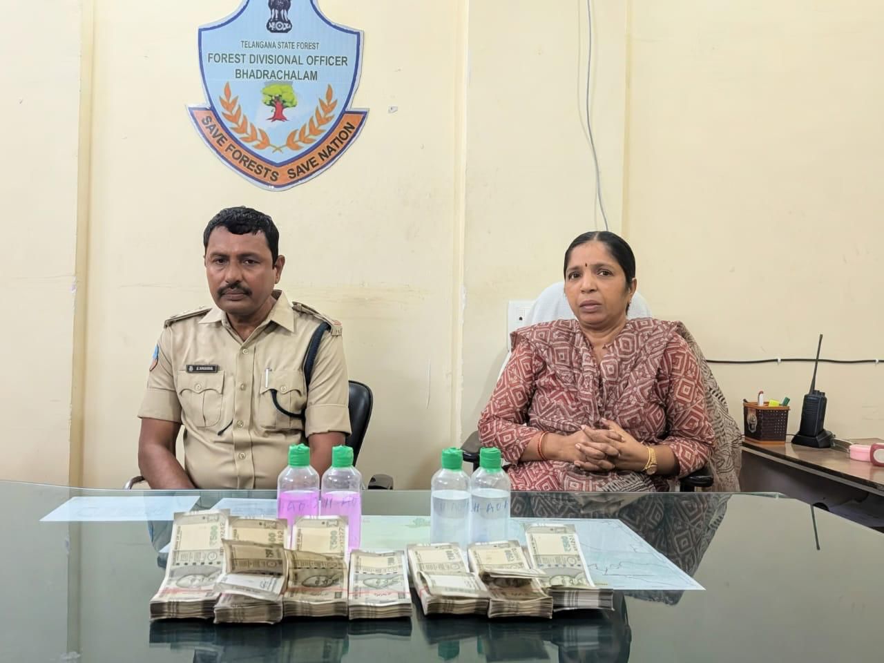 2 Forest Department Officials in ACB Net