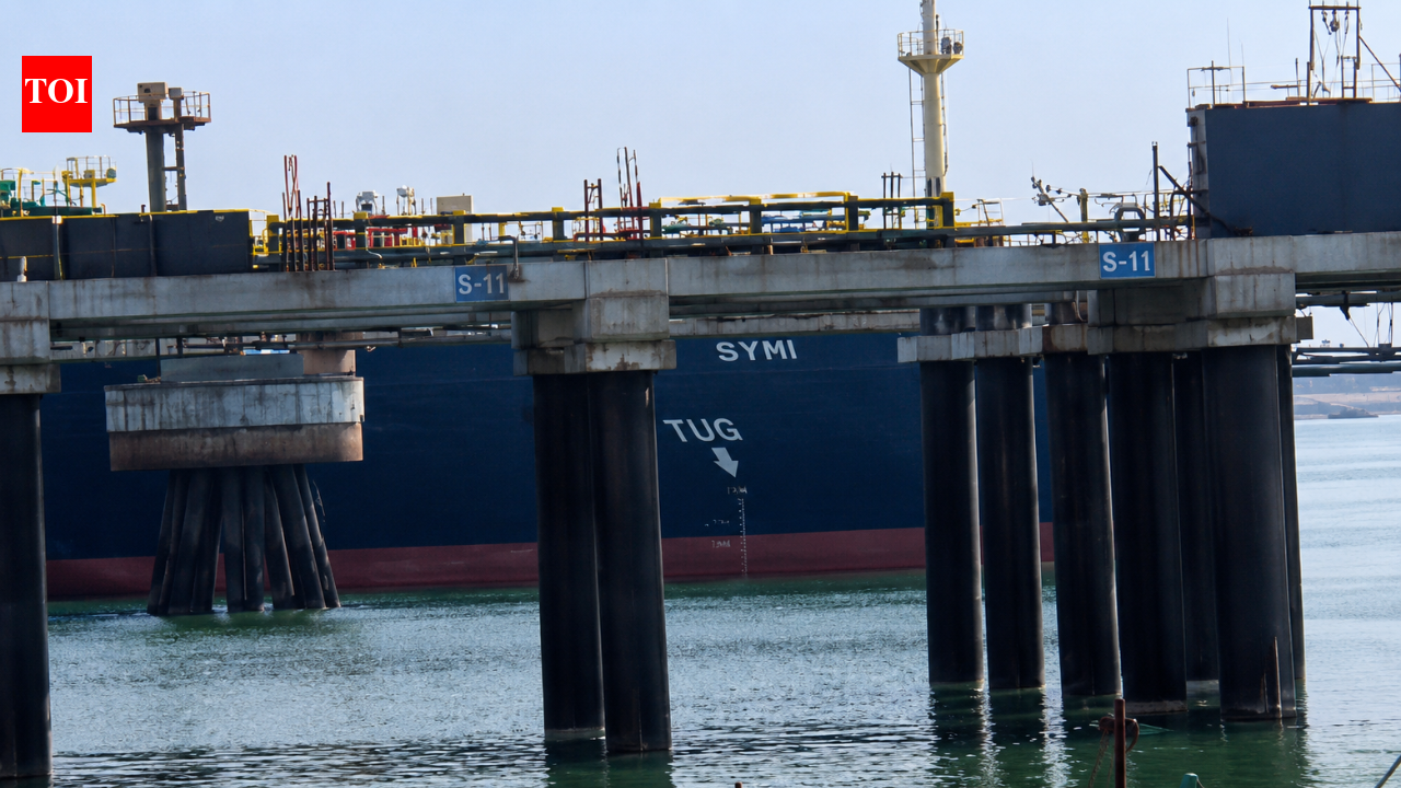 20,000-tonne LPG carrier Symi arrives in Gujarat after crossing Strait of Hormuz