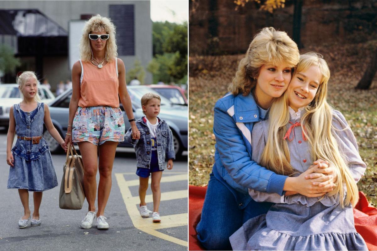 22 Pictures That Prove '80s Moms Had the Best Style