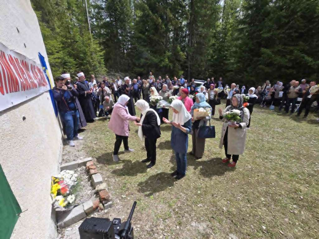 34th Anniversary of the Mostina Crime near Cajnice marked