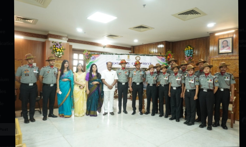 35 Assam Rifles conferred Governor's Citation 2026