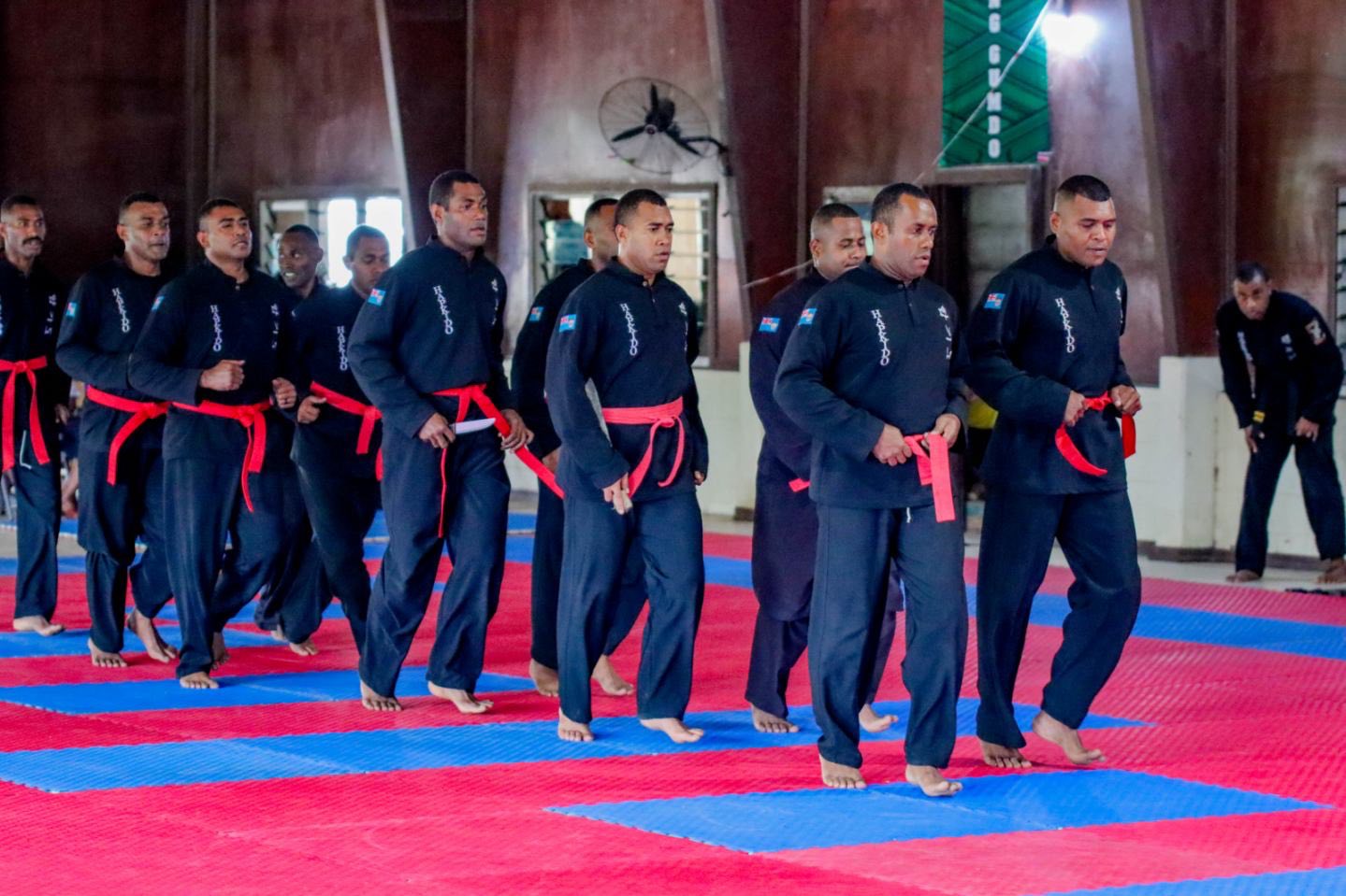 3FIR Soldiers Earn Black Belts