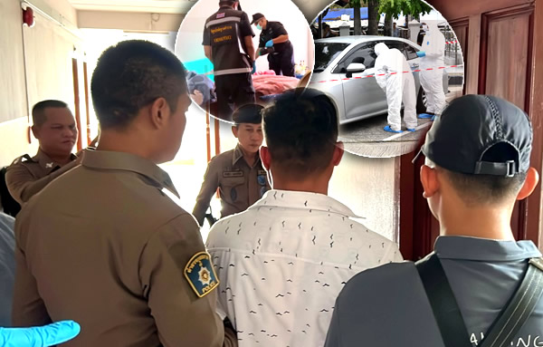 40 year old taxi driver murders his girlfriend in Nonathaburi. Brings body to the police station in cab