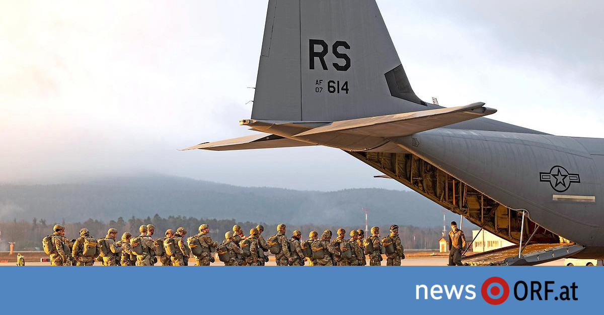 5.000 Soldaten: US-Regierung plant Teilabzug aus Deutschland