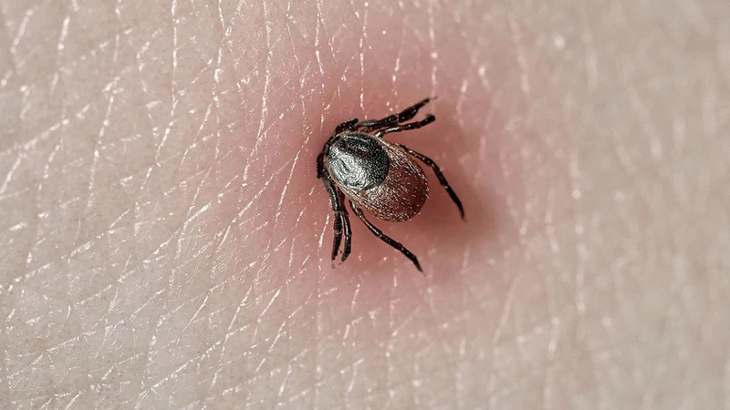 51 patients treated for tick bites during May holidays