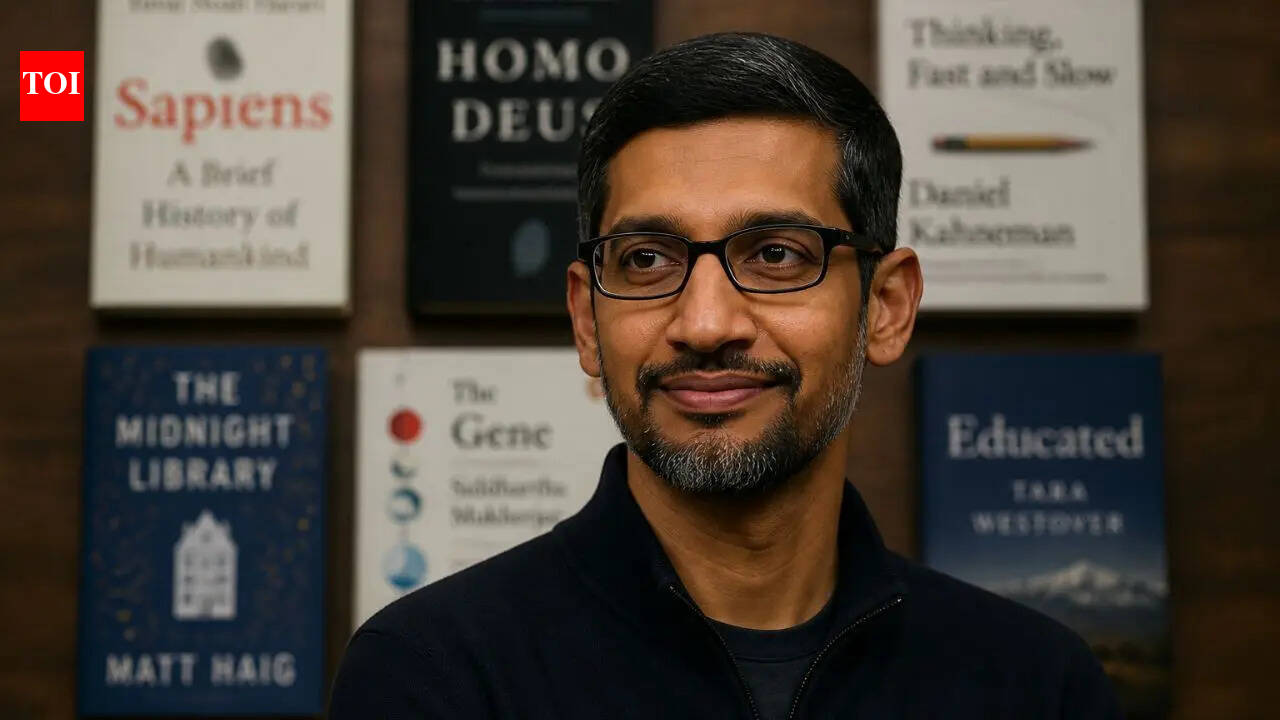 6 must-read books recommended by Sundar Pichai for smarter thinking in 2026 |