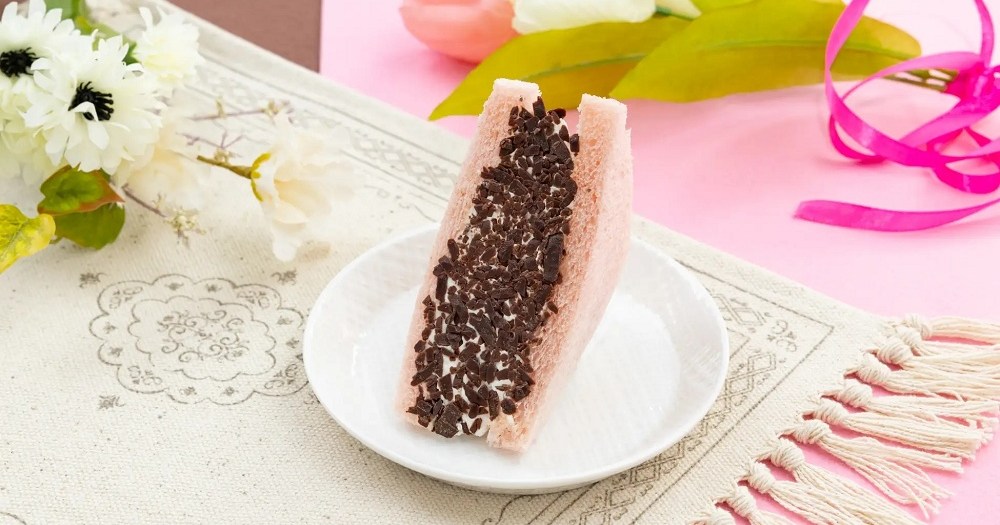 7-Eleven Japan is releasing Greedy chocolate chip and whipped cream sandwiches